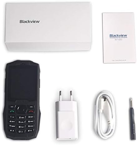 Blackview BV1000 2G Smartphone Rugged 3000mAh Battery 0.3MP Camera-Black