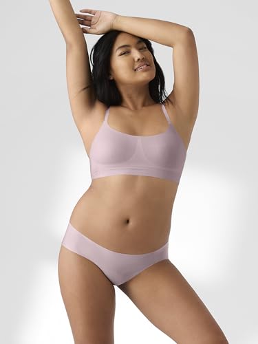 Image of True & Co Women's True & Co Soft Form Square-Neck Adjustable Plunge-Back Bra