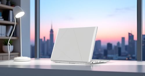 Image of Saco Hard Shell Case for ASUS Zenbook 14 (UX3405) 14-Inch (2025-2024) Laptop - Protective Snap-On Cover, Scratch Resistant, Lightweight Armor Sleeve - Crystal Clear