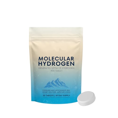 Hidrógeno molecular | Para agua potable | Suministro para 30 días