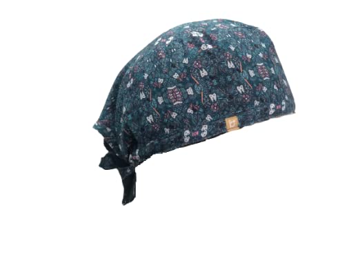 FEBRIS Dental Pearls Spark Scrub Cap Dark Green (B09N96S3C1) Amazon Price History, Amazon Price Tracker