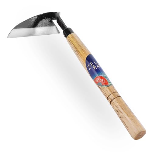 ZELARMAN Japanese-Style Weeding Sickle/Hand Hoe