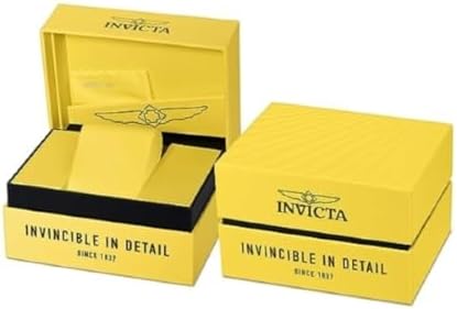 Invicta Men's Analog Quartz Watch with Silicone Strap 19330
