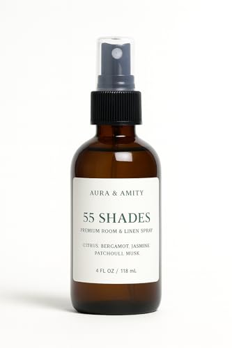 Image of Aura & Amity Premium Room & Linen Spray - Handmade Luxury Fabric & Home Fragrance Mist, Long-Lasting & Eco-Friendly (55 Shades)