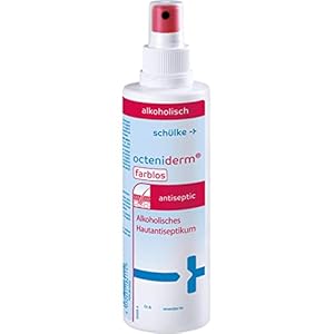Schülke Octeniderm farblos Hautantiseptikum, 250 ml