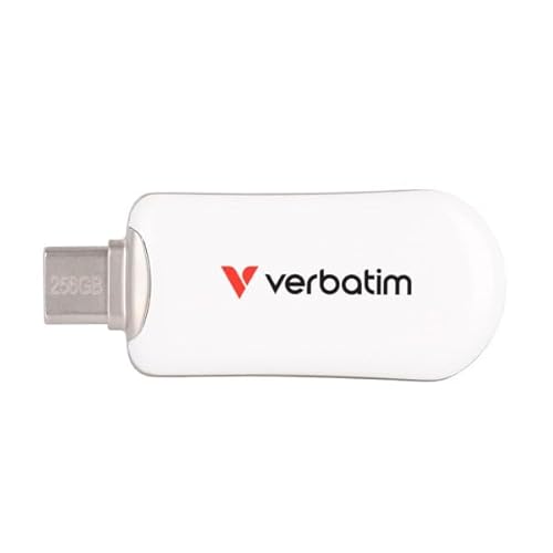 Verbatim 30230 unità flash USB USB tipo C 3.2 Gen 1 3.1 Gen 1 Bianco - vue 7