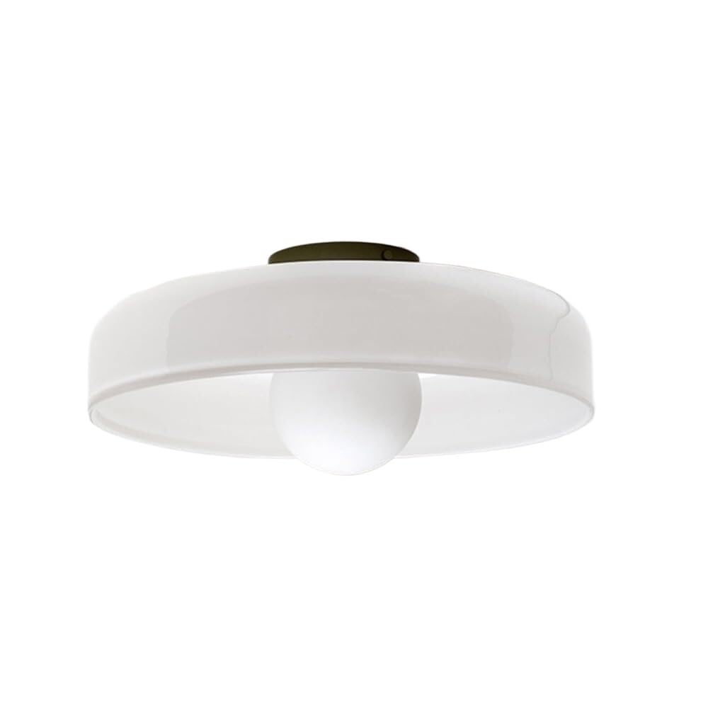 Plafonnier en verre de style nordique moderne chic et postmoderne