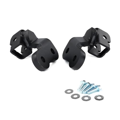 Footpeg Lowering Mounts Foot Peg Lowering Kit Lowering Brackets Motorcycle Accessories Fit For KAWASAKI For KLR650 2022-2024
