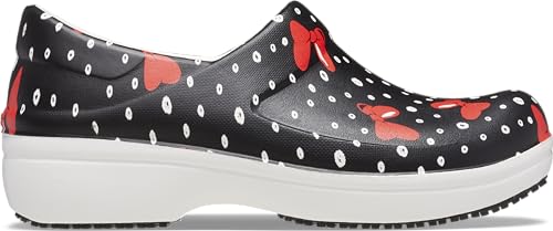 Image of Crocs Women's Neria Pro II Work Clogs | Enclosed Toe | Slip Resistant | All Day Comfort