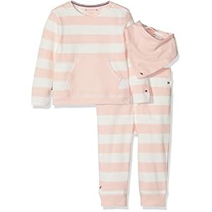 Tommy Hilfiger BABY STRIPE 3 PIECE GIFTBOX uniseks-baby kledingset