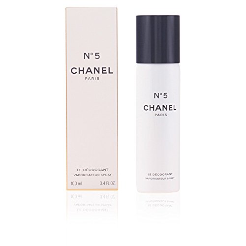 chanel 5 deodorant spray