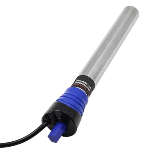Tiardey 100W Aquarium Heater 304 Stainless Steel Aquarium Heater Temperature Adjustable Heating Rod Aquarium for Fish Tanks and Aquarium - Image 4