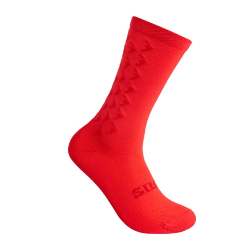 SILCA Tall Aero Cycling Socks - Super Thin Unisex Socks, Designed for Aero Marginal Gains, 19.5cm Cuff2