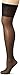 Produktbild Fiore Damen Mirage / Obsession Strapsstr mpfe, Schwarz (Black 001), S EU