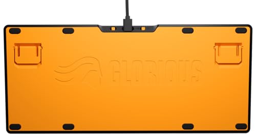 Glorious Gaming GMMK 3 tastiera Rapid Trigger, Hall Effect, polling 8K, switch magnetici e meccanici MX, tastiera 75% hot swap, guarnizioni modulari, Doubleshot Keycaps in PBT, QWERTY USA - Nero - Tastiera gaming - Immagine 13