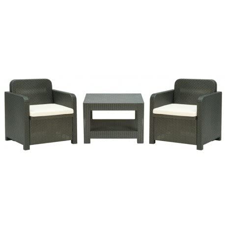 GHIOCUSCINI Cuscino da Giardino per Esterni, Set