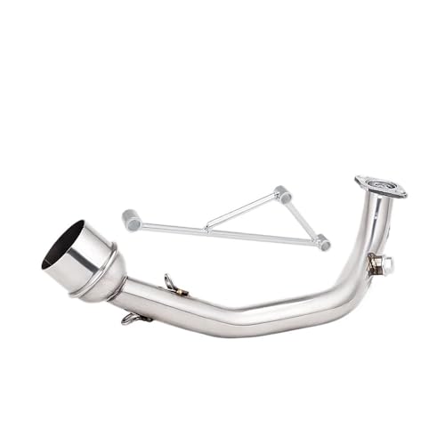 Silencieux d'échappement moto pour trajets quotidiens en scooter GY6 125 150cc
