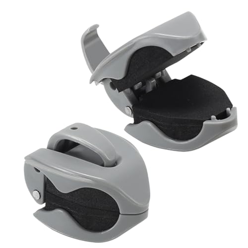 Clip De Soporte para Portacañas De - 2 Piezas Soporte Antideslizante para Utensilios y Herramientas,Portalanzas para - para Aficionados Hombres Mujeres Familia Exterior Playa Hogar Vehículo