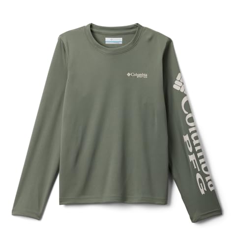 Image of Columbia boys Terminal Tackle Long Sleeve Tee