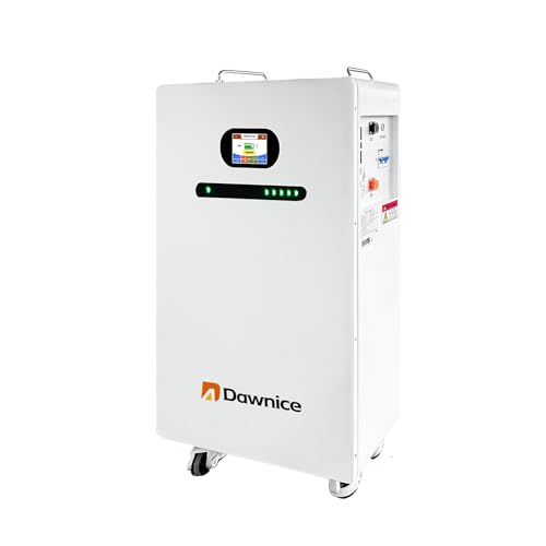 Dawnice 20kWh Solar Battery 51.2V 410Ah LifePO4 Lithium Solar Batteries Storage Pack Ground-Mounted...