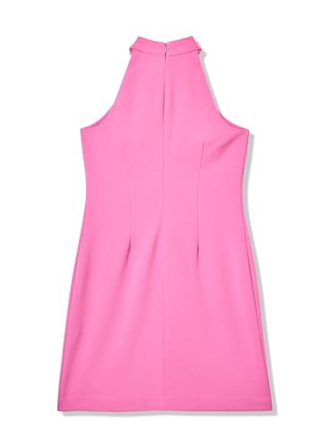 Image of Vince Camuto Women's Sleeveless Halter Tie Neck Shift Mini Dress