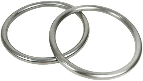 Wing Chun Stainless Ring Yewen Sau Sticky Hand Strength Training ...