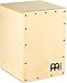 Meinl Percussion Cajon Box Drum with Internal Snares and Bass Tone for Acoustic Music â€” Made in Europe â€” Baltic Birch Wood, Play with Your Hands, Compact Size, 2-Year Warranty, Natural (SCAJ50NT)