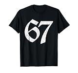 Number 67 for Sport Teams & Players