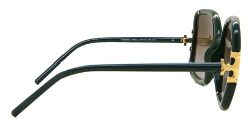 Sunglasses Tory Burch TY 9071 U 189713 Transparent Olive/Olive2