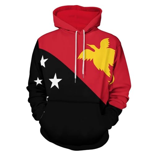 Sweat à capuche Papouasie-Nouvelle-Guinée un cadeau culturel unique pour vos proches