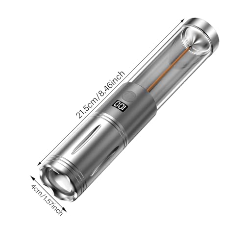 Lampe torche d'extérieur étanche pour vos soirées de camping et sorties pêche - 6