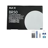 RUI XI Batterie compatible pour Moto Razr V3 / V3i / V3ie / V3m / V3r / V3t / MS500 / PEBL U6 / U6C 710mAh 3.7V BR50