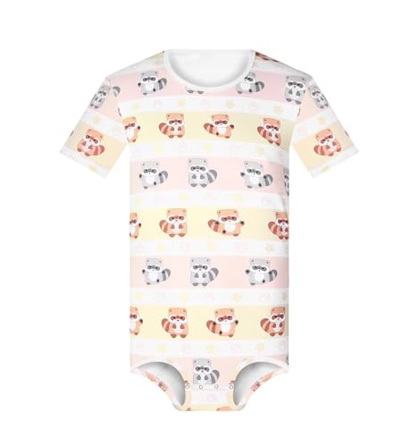 Pyjama Court Homme Landofgenie en Coton pour des Nuits Fraîches
