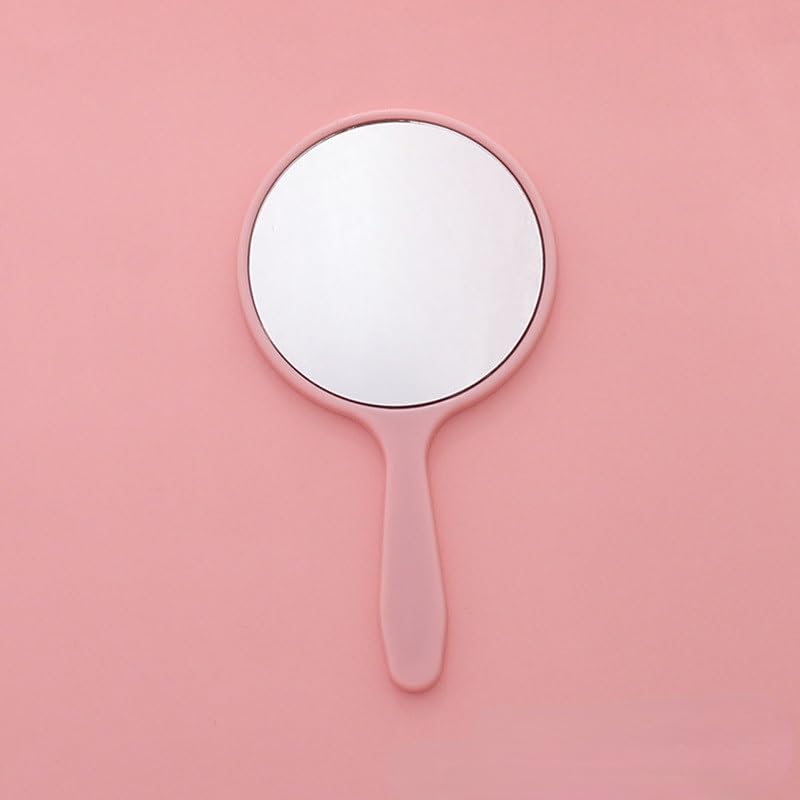 Miroir carré avec poignée stable pour un maquillage précis et sans effort