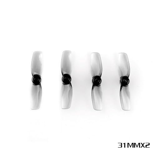 10�y�A(10CW+10CCW) 31MMX2 31mm 2�u���[�h PC �}�C�N���v���y�� 1mm FPV�t���[�X�^�C���h���[�� DIY�p�[�c�ƌ݊�������