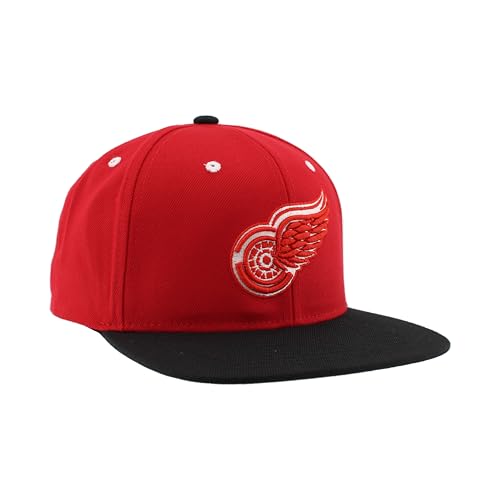 Image of ZHATS NHL Unisex-Adult NHL Officially Licensed Adjustable Snapback Hat Flat Bill Z11 Icon Two Color