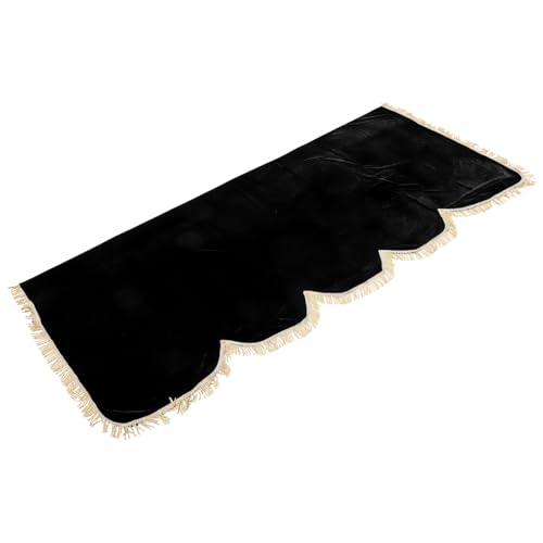Housse de piano velours doré Levemolo couverture clavier