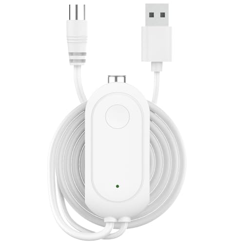 TV Booster Aerial Amplifier for Improved Reception Digital Signal Booster Indoor Use USB Powered 1m USB Cable with 0.3m Connector Lead for Television