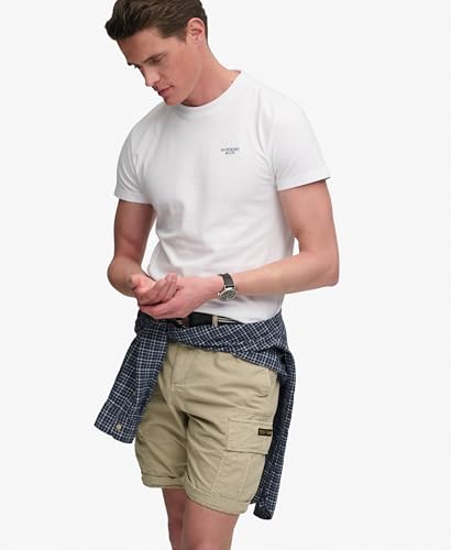 Short cargo léger en ripstop Superdry - vue 5