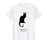 Funny What Cat Chat Noir Tees