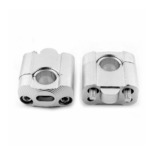 Supports de guidon universels en aluminium 22mm 28mm pour rehausser la barre de moto