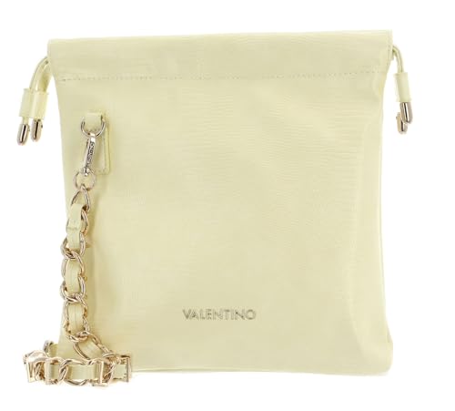 Bolso bandolera Valentino Cosmopolitan Bucket Bag de hombro en color amarillo Vaniglia