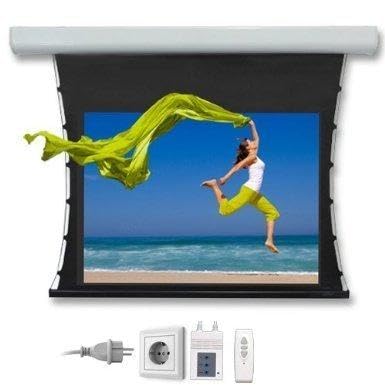 Écran motorisé tENSIONSCREEN 16:9 projection HD 3D avec commande IR