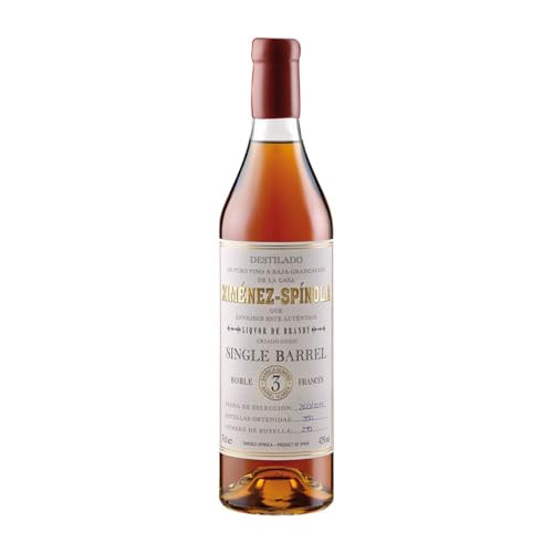 Brandy Ximénez-Spínola Single Barrel Pedro Ximénez Jerez-Xérès-Sherry 70 cl