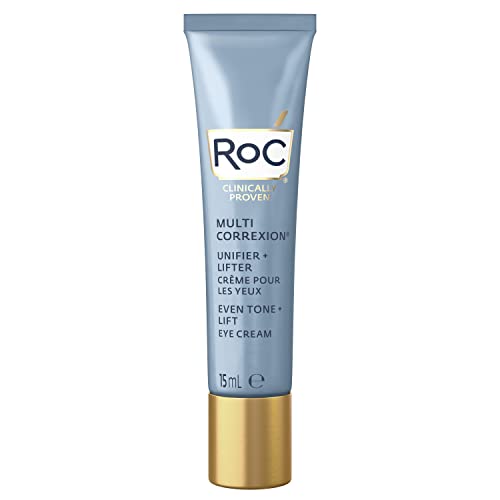 Roc - Multi Correxion Even Tone Lift Crema Contorno De Ojos - Tratamiento Antiedad - Con Complejo Hexyl-R Y Niacinamida - 15 Ml Roc - Multi Correxion Even Tone Lift Crema Contorno De Ojos - Tratamiento Antiedad - Con Complejo Hexyl-R Y Niacinamida - 15 Ml