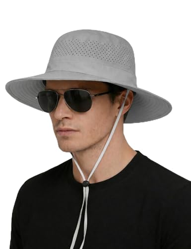 Sombrero safari unisex con ala ancha XXL miniatura 1