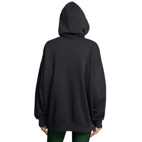 Under Armour Women's Rival Fleece Oversized Hoodie2