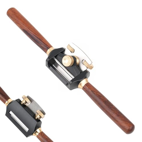 TOOLCOOL Adjustable Spokeshave for Woodworking