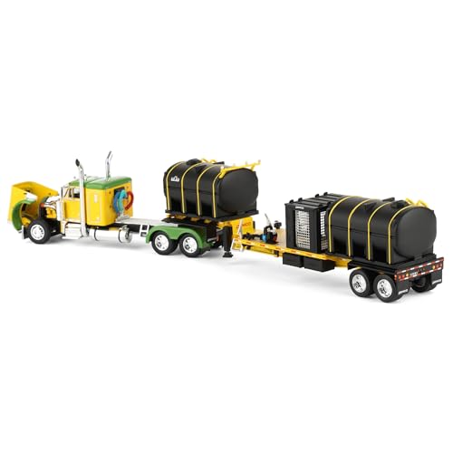 First Gear DCP 1/64 Peterbilt 379 con remolque miniatura 4