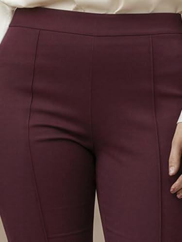 Image of ADDYVERO Women's Slim Fit Casual Trousers